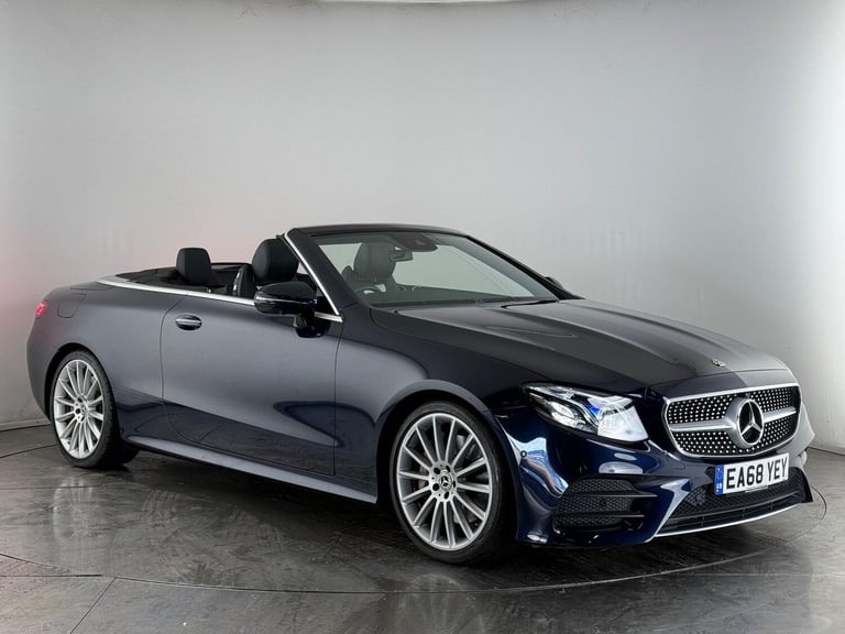  Mercedes-Benz E Class 3.0 E450 V6 AMG Line (Premium Plus) Cabriolet G-Tronic+ 4MATIC Euro 6 (s/s...