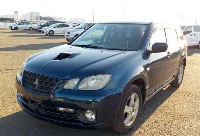 2003 MITSUBISHI AIRTREK TURBO R
