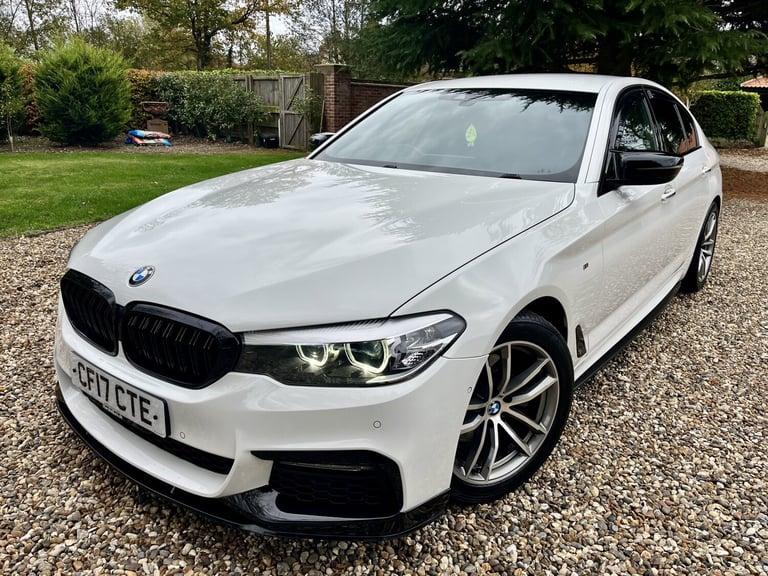 BMW 5 SERIES 2.0 520d M Sport Saloon 2017
