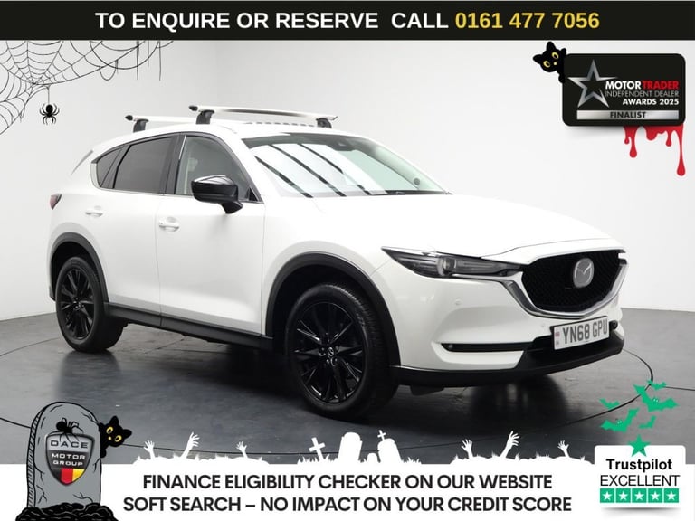 image for 2018 Mazda CX-5 2.0 SKYACTIV-G Sport Nav+ SUV 5dr Petrol Manual Euro 6 (s/s) (165 ps) ESTATE Petr...
