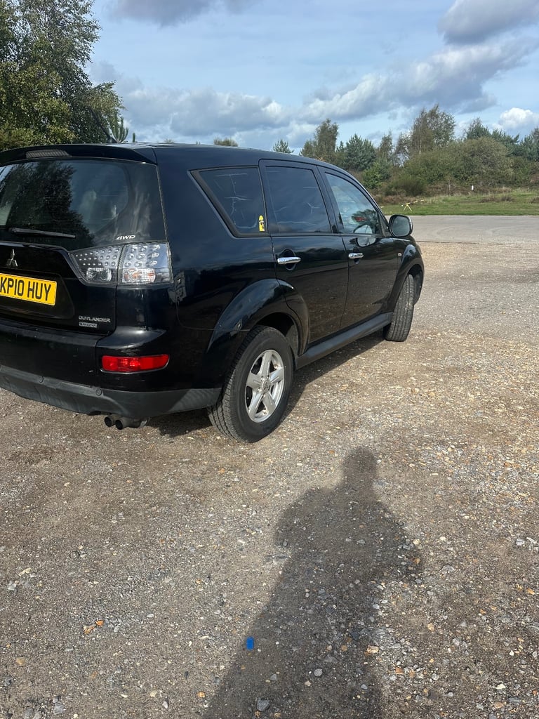 Mitsubishi, OUTLANDER, Panel Van, 2010, Manual, 1968 (cc)