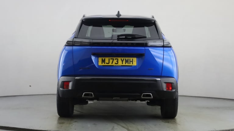 2023 Peugeot 2008 1.2 PureTech 130 GT 5dr EAT8 HATCHBACK PETROL Automatic