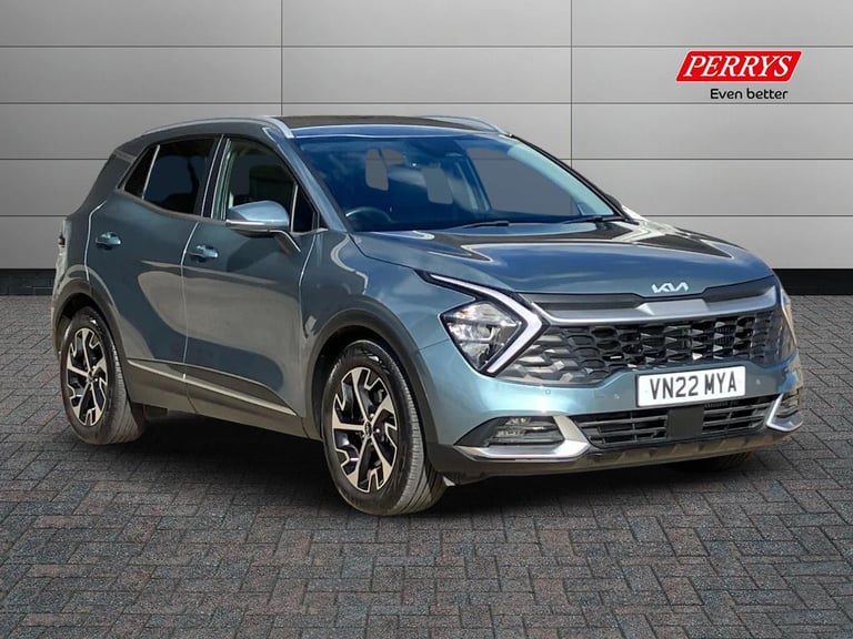 2022 Kia Sportage 1.6T GDi ISG 3 5dr SUV PETROL Manual