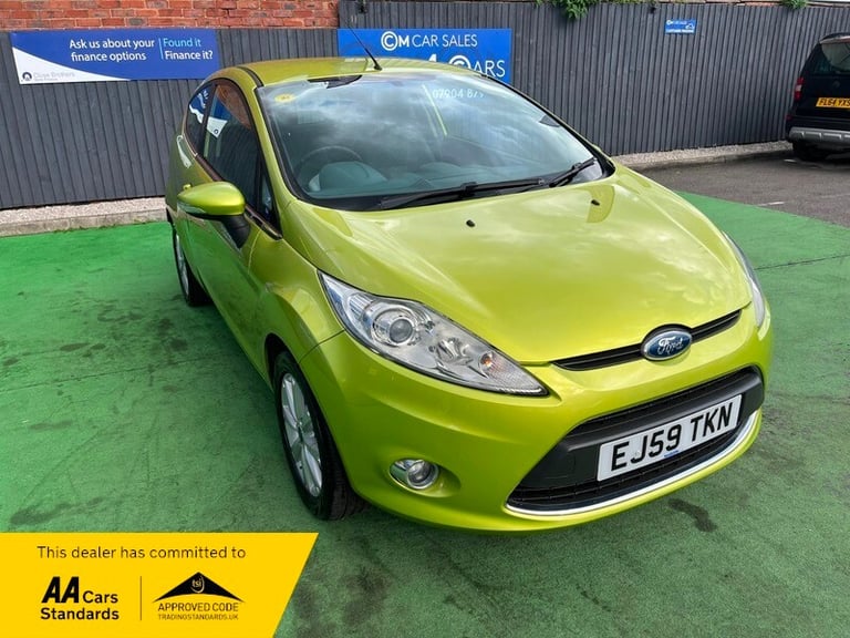 image for Ford Fiesta 1.25 Zetec Hatchback 3dr Petrol Manual (133 g/km, 81 bhp)