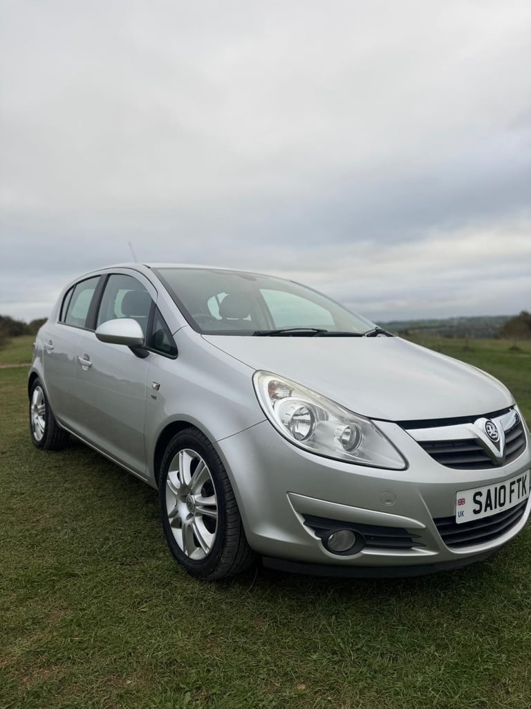 Vauxhall, CORSA, Hatchback, 2010, Manual, 1229 (cc), 5 doors
