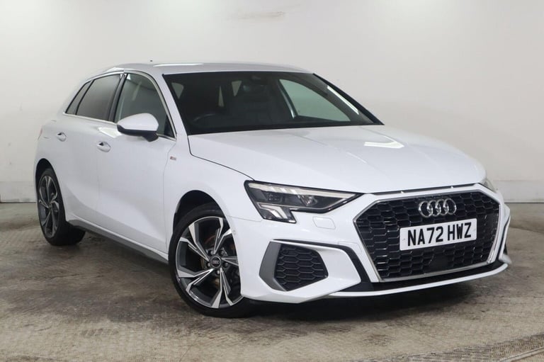 image for 2022 Audi A3 2.0 TDI 35 S line Sportback S Tronic Euro 6 (s/s) 5dr Hatchback Diesel Automatic