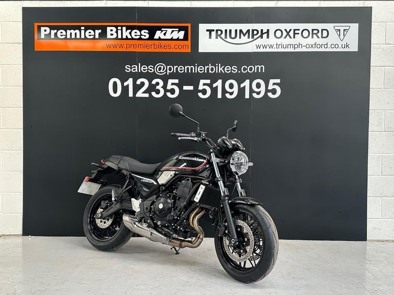 STUNNING ONE OWNER 2023/23 KAWASAKI Z650 RS MOTORCYCLE 
