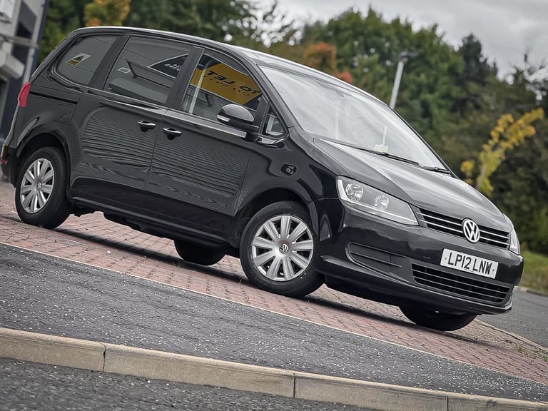 Volkswagen Sharan (Edinburgh Area) – 2.0 TDI Diesel, New 12 Months MOT, 6-Speed Manual, 7 Seater