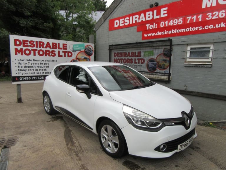 image for Renault Clio 1.2 16V Dynamique Nav 5dr Petrol
