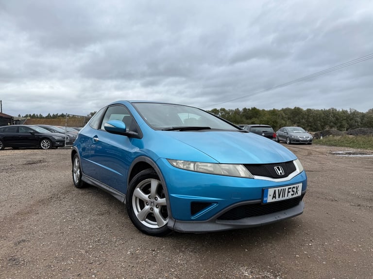 2011 Honda Civic 1.4 i-VTEC Type S 3dr HATCHBACK Petrol Manual