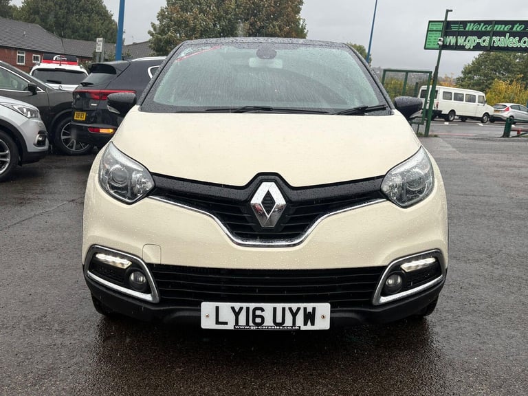  Renault Captur 1.5 dCi ENERGY Dynamique S Nav Euro 6 (s/s) 5dr Diesel Manual