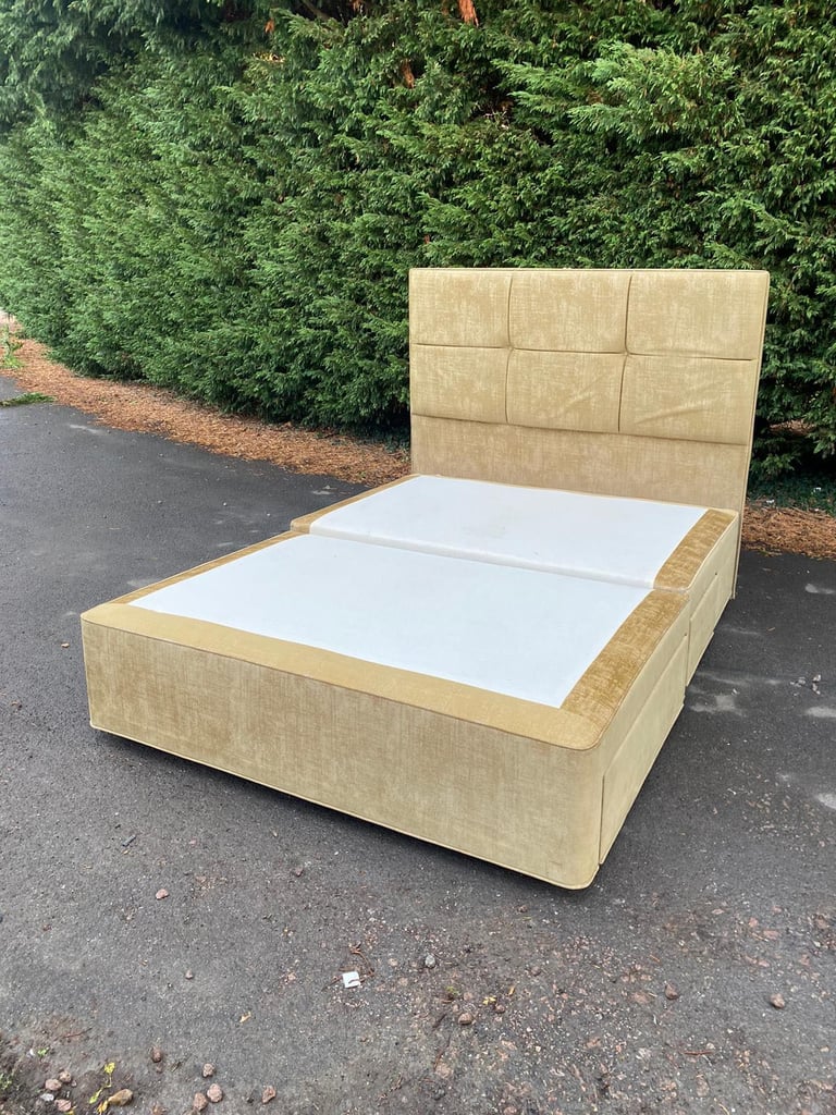 *Double bed frame for £120*(we can deliver)