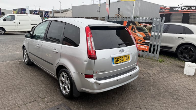 2008 Ford C-Max 1.8 Zetec 5dr MPV Petrol Manual