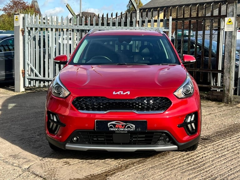 2022 Kia Niro 1.6 GDi 3 DCT Euro 6 (s/s) 5dr ESTATE Petrol/Electric Hybrid Automatic