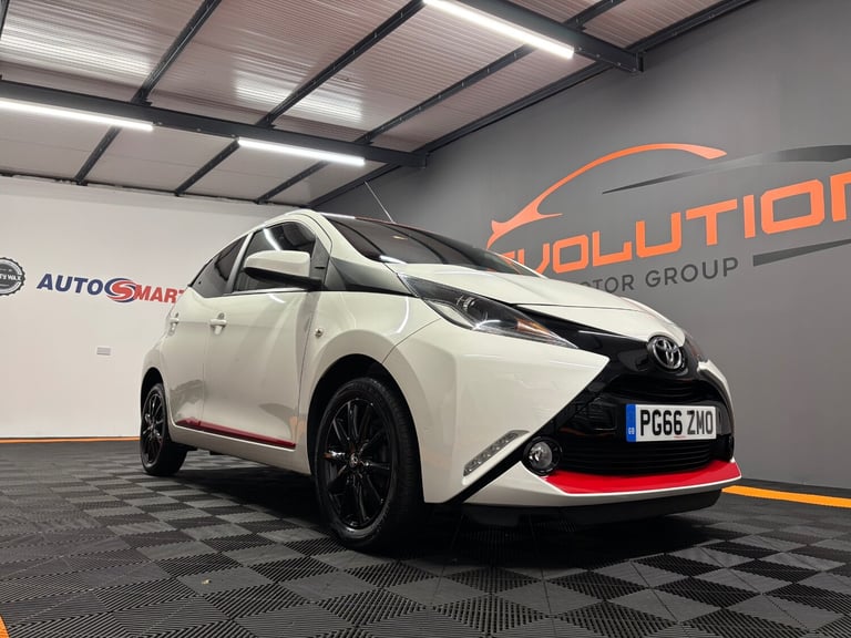2017 Toyota AYGO 1.0 VVT-i X-Press 5dr x-shift HATCHBACK Petrol Manual