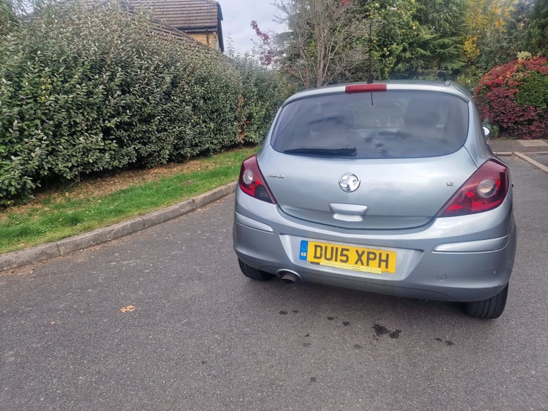 Vauxhall, CORSA, Hatchback, 2015, Manual, 1229 (cc), 3 doors