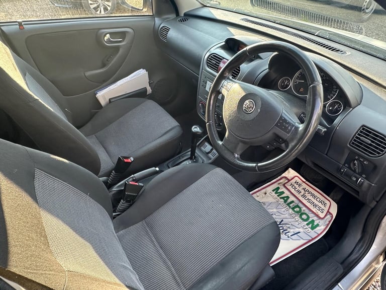 2005 Vauxhall Corsa 1.4i 16v Design 5dr (a/c) HATCHBACK Petrol Automatic
