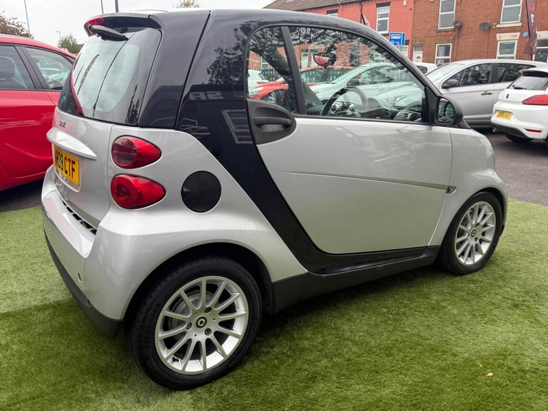 2008 smart fortwo Passion 2dr Auto [84] COUPE PETROL Automatic