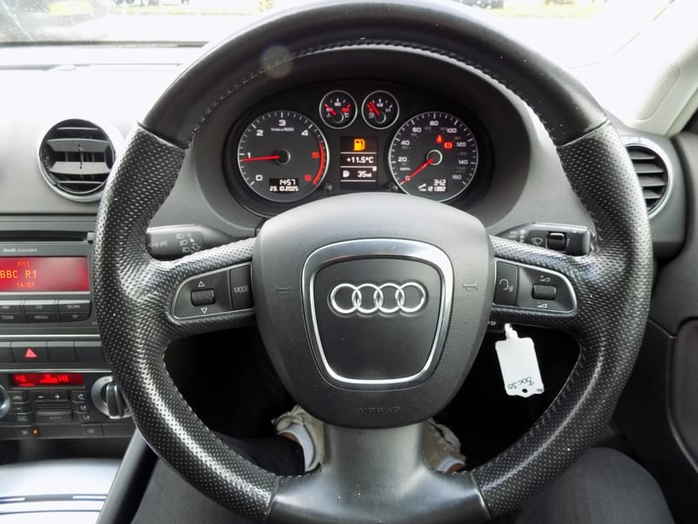 2013 Audi A3 1.6 TDI Sport 5dr HATCHBACK Diesel Manual
