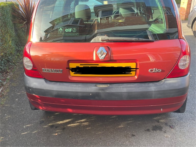 Renault, CLIO, 2005, Manual, 1149 (cc)