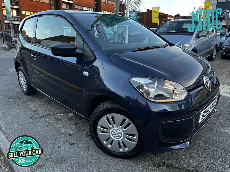 2013 Volkswagen up! 1.0 Move up! Hatchback 3dr Petrol ASG Euro 5 (60 ps) Hatchback Petrol Automatic