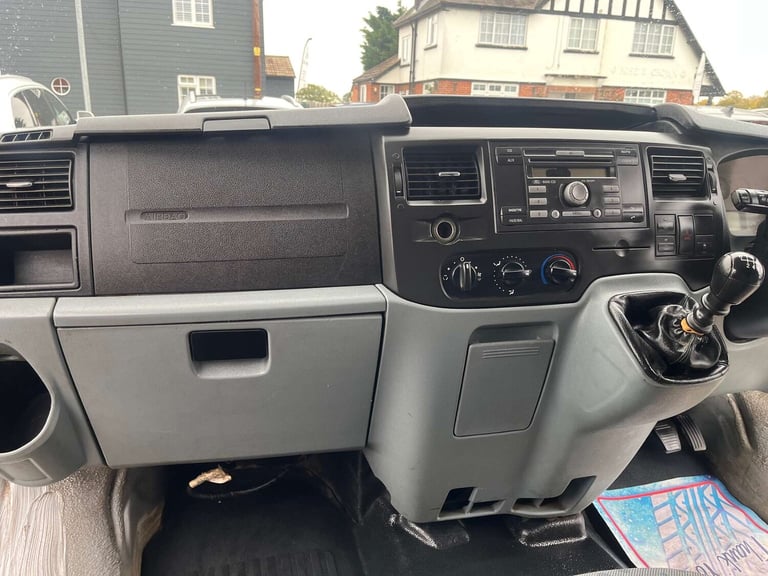 2012 Ford Transit 2.2 Transit 155 T350 RWD Compressor Van Panel Van Diesel Manual
