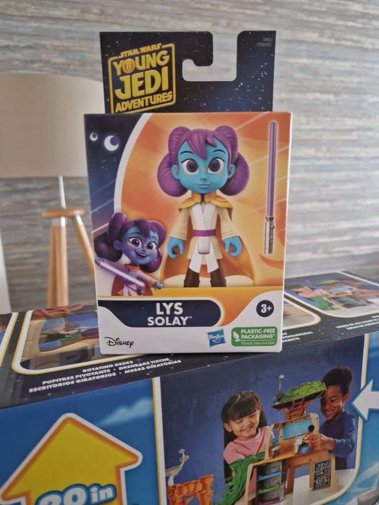 Brand New *Star Wars Young Jedi Adventures* playset