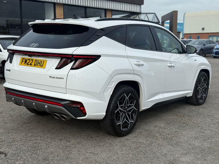 2022 Hyundai TUCSON 1.6 TGDi N Line 5dr 2WD ESTATE Petrol Manual