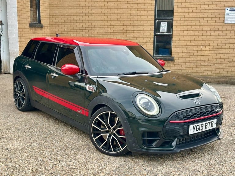 2019 MINI Clubman 2.0 John Cooper Works ALL4 6dr Auto ESTATE PETROL Automatic