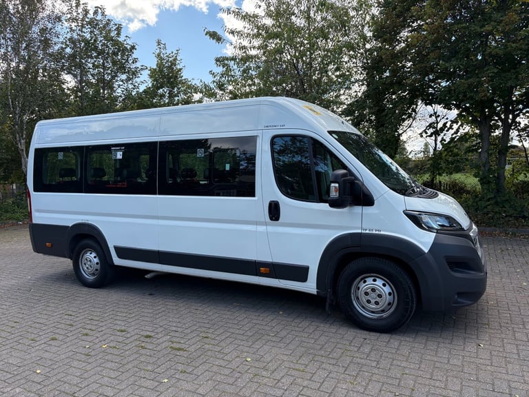 67reg Peugeot Boxer 2.0hdi 6spd 130ps XLwb 17 Seat WAV Minibus _ NONE D1 EXAMPLE