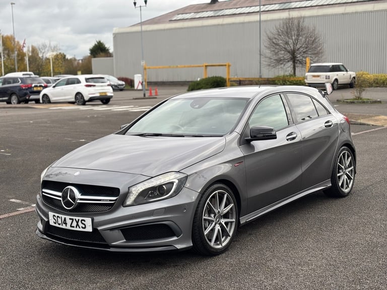 2014 Mercedes-Benz A-Class A45 4Matic 5dr Auto HATCHBACK Petrol Automatic