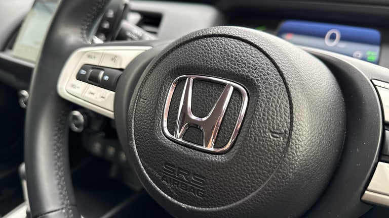 2024 Honda Jazz HONDA Jazz 1.5 I-mmd Hybrid Elegance 5Dr Ecvt Hatchback Hatchback Hybrid Automatic