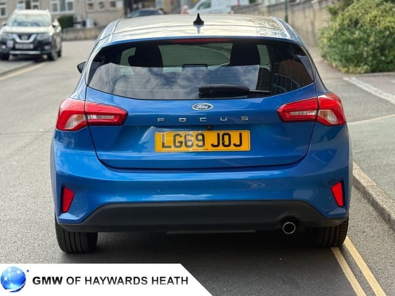 2019 Ford Focus 1.5 EcoBlue Titanium Hatchback 5dr Diesel Auto Euro 6 (s/s) (120 ps) Hatchback Di...