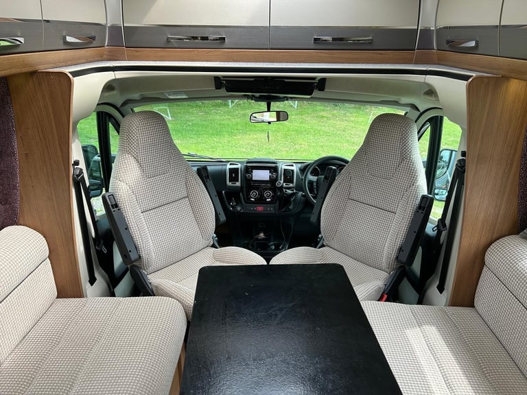 Auto-Trail Tracker RB, Island Bed, Solar, Rack for 3 Electric Bikes, New Cambelt