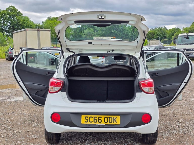 2016 Hyundai i10 1.2 SE Auto Euro 6 5dr Hatchback Petrol Automatic