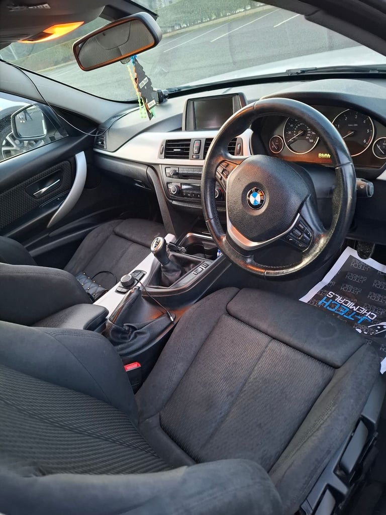 BMW, 3 SERIES, Saloon, 2012, Manual, 1995 (cc), 4 doors