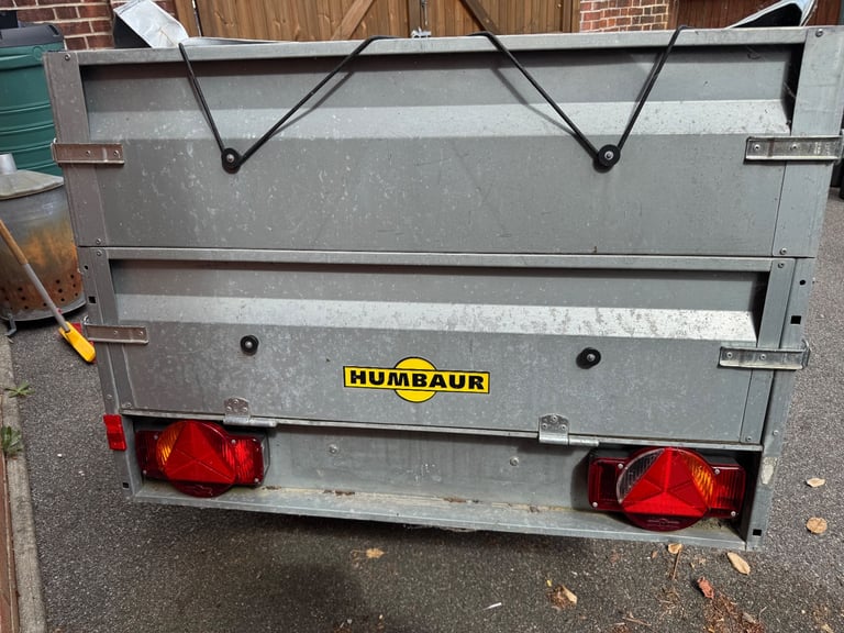 image for Humbaur Trailer - Single Axle