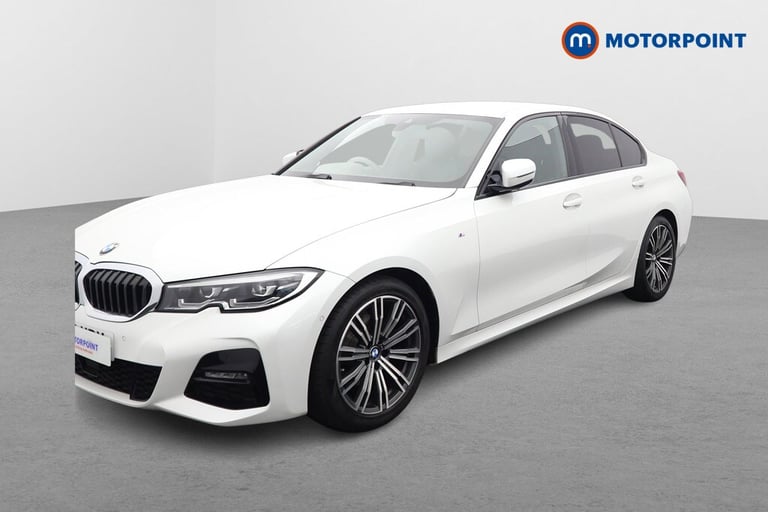 2019 BMW 3 Series 320d M Sport 4dr Step Auto Saloon Diesel Automatic