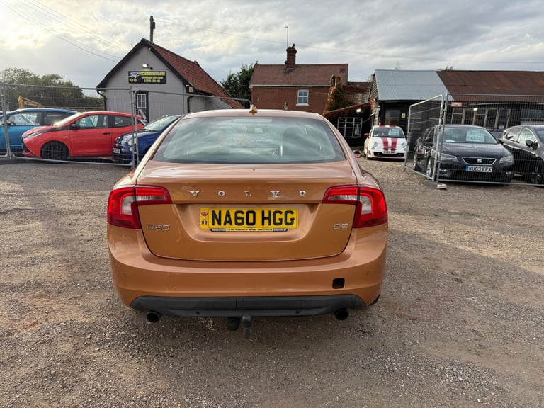 2010 Volvo S60 D5 [205] SE Lux 4dr SALOON Diesel Manual