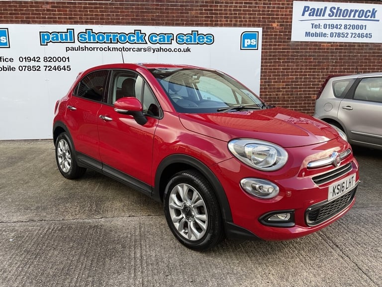 image for 2016 Fiat 500X 1.4 MULTIAIR POP STAR 5DR Manual Hatchback Petrol Manual