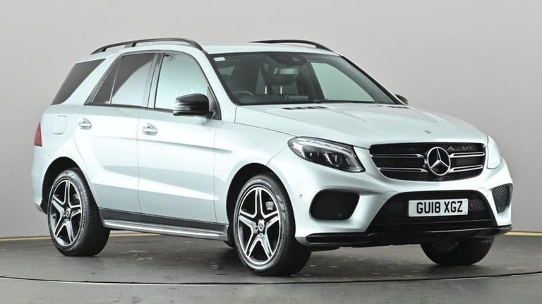 2018 Mercedes GLE GLE 250d 4Matic AMG Night Edition 5dr 9G-Tronic Estate diesel 