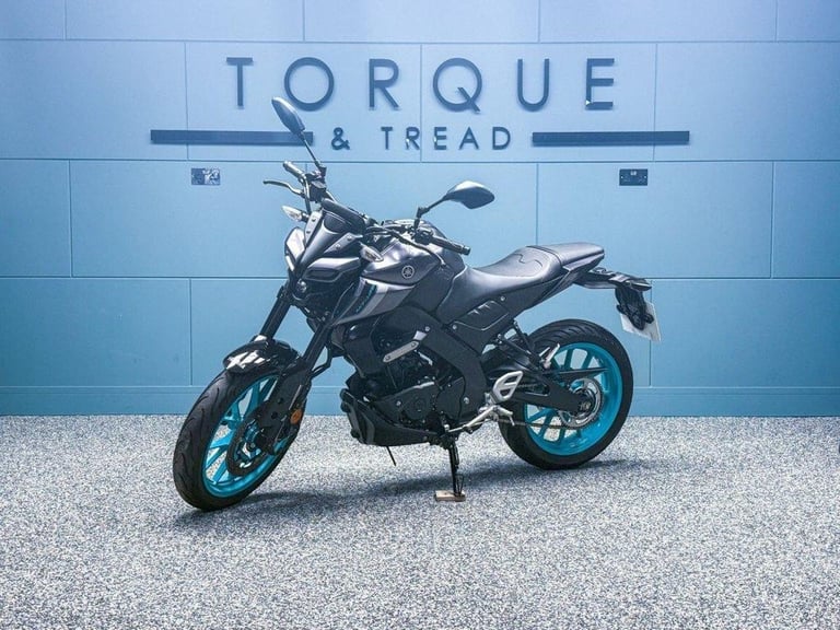 2024 24 YAMAHA MT-125 125 NAKED - LOW MILES - LEARNER LEGAL