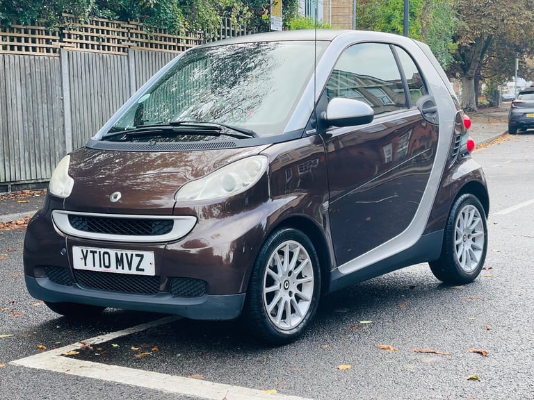 Smart, FORTWO COUPE, Coupe, 2010, Semi-Auto, 999 (cc), 2 doors