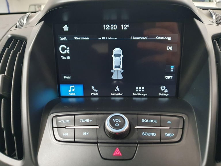 2018 Ford Kuga 1.5 TDCi Titanium 5dr Auto 2WD HATCHBACK DIESEL Automatic