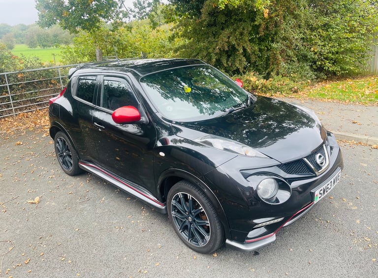 image for Nissan, JUKE, Hatchback, 2014, Manual, 1618 (cc), 5 doors