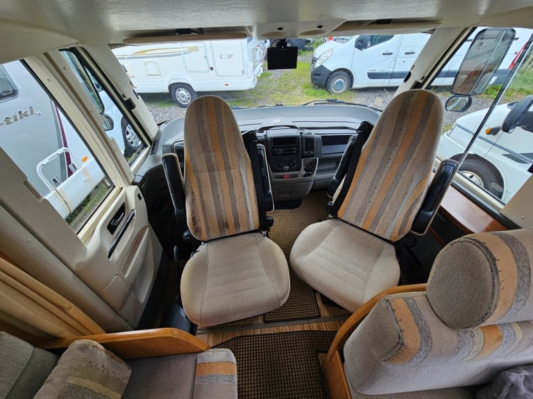 Hymer B544 A-Class Left Hand Drive 4 Berth Motorhome *Gas Low System*