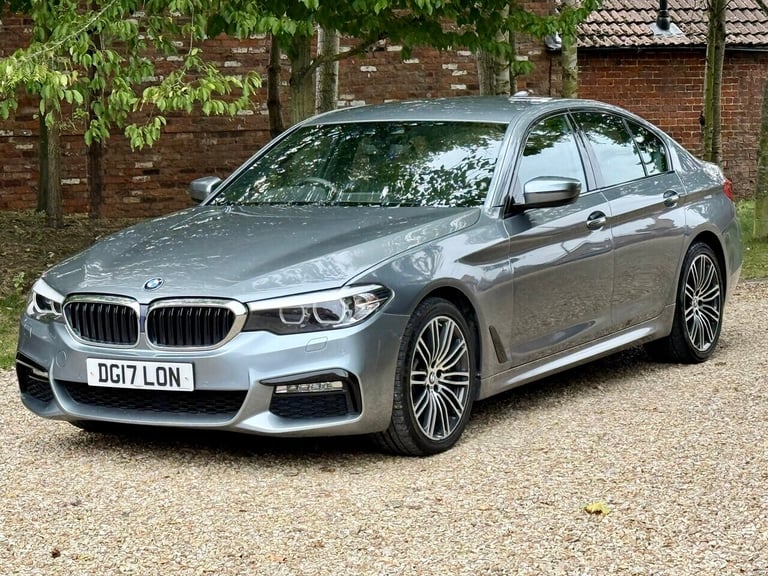 2017 BMW 5 Series 3.0 540I Xdrive M Sport AUTO 4dr Saloon Petrol Automatic