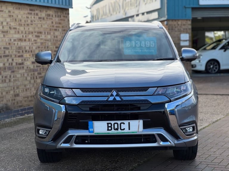 2019 Mitsubishi Outlander 2.4h TwinMotor 13.8kWh 4h SUV 5dr Petrol Plug-in Hybrid CVT 4WD Atlanti...