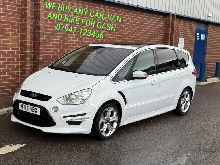 2015 (15) FORD S-MAX 2.2 TDCi 200 Titanium X Sport 5dr