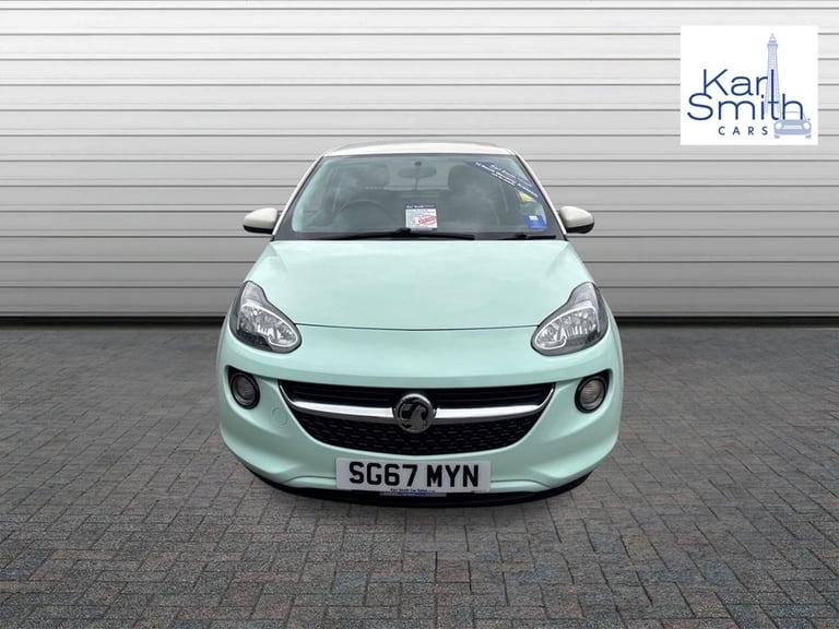 2017 Vauxhall ADAM 1.4i SLAM Hatchback 3dr Petrol Manual Euro 6 (100 ps) Hatchback Petrol Manual